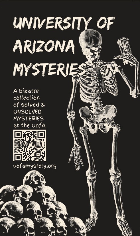 University of Arizona Mystery's Copyrighted Logo